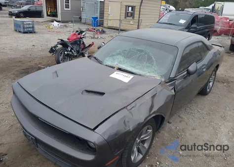 2019 Dodge Challenger Sxt из США, поврежденный, VIN 2C3CDZAG9KH694434